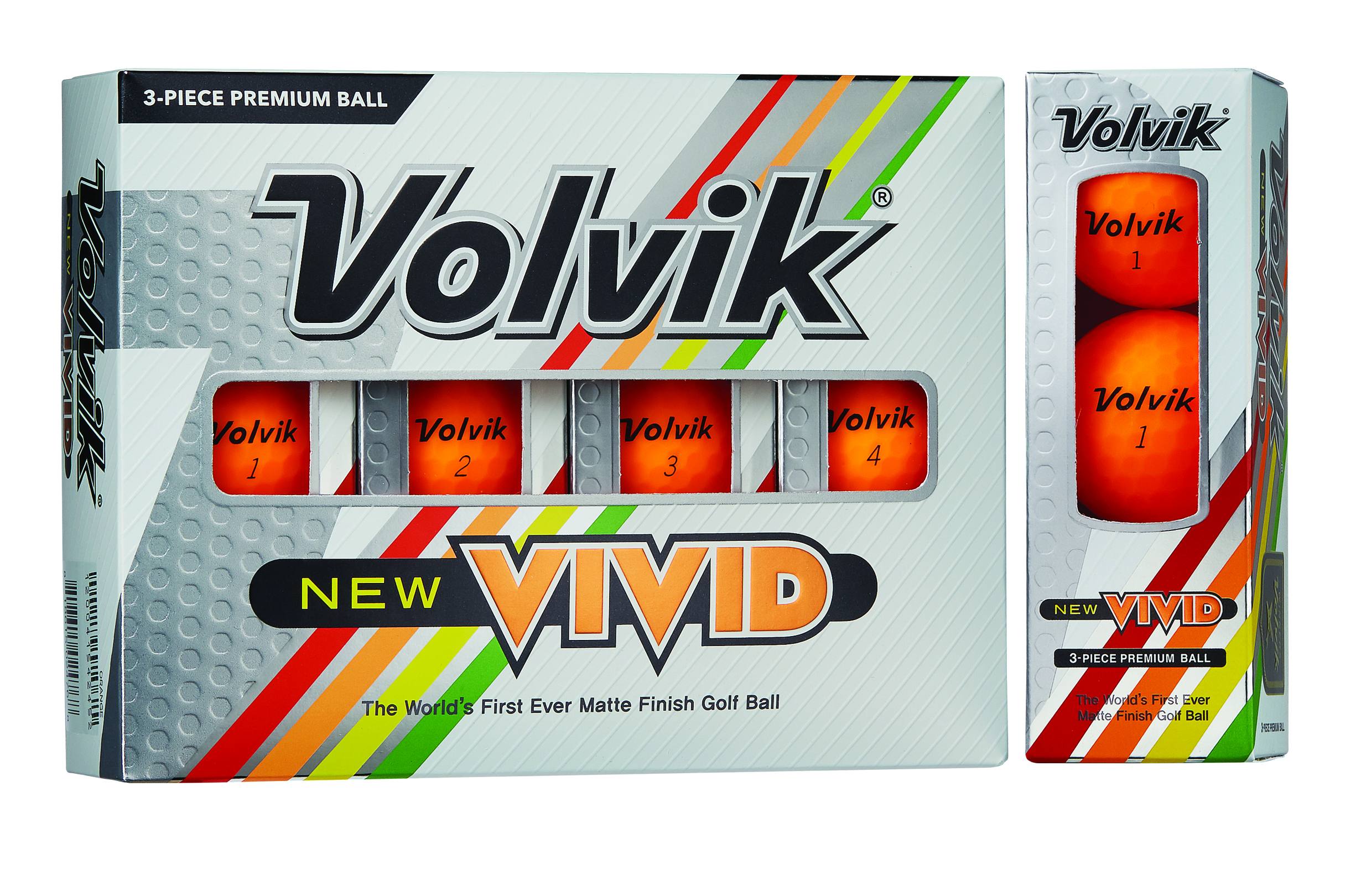 Volvik VIVID / Matte Cover Distance H.Soft Feel / 3 piece 209.000041_3